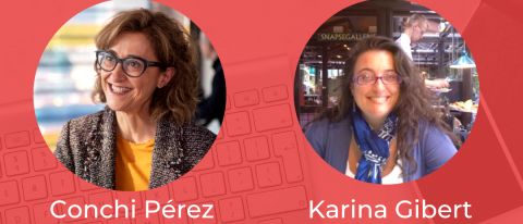 Networking Red de Mujeres Sector Digital - Conxi Pérez y Karina Gibert!