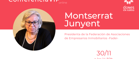 Difunde la Conferencia VIP de Montserrat Junyent
