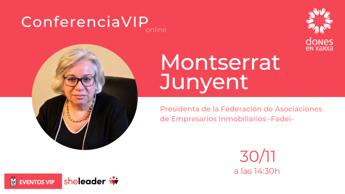 Conferencia VIP con Montserrat Junyent