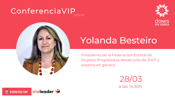 Conferencia VIP con Yolanda Besteiro