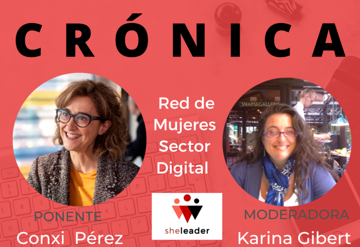 Networking de la Red de Mujeres del Sector Digital con Conxi Perez