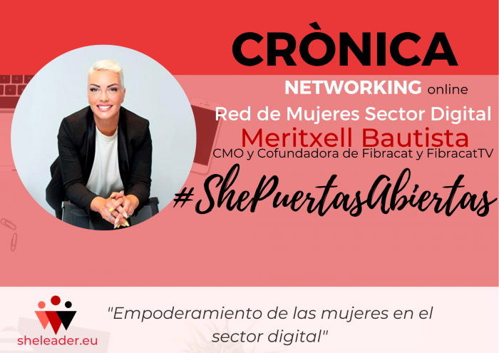 Crònica Networking de la Red de Mujeres del Sector Digital con Meritxell Bautista