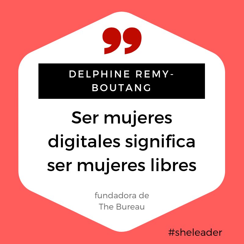 Ser mujeres digitales significa ser mujeres libres