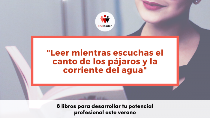 8 libros recomendados por sheleader