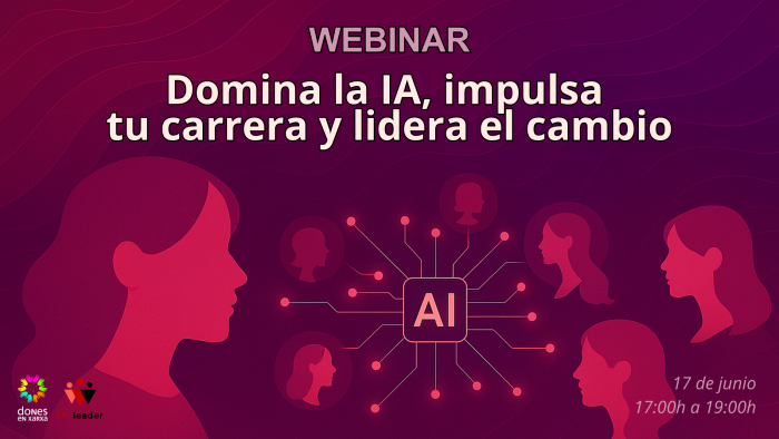 Impulsa tu carrera con IA: Sheleader te invita a la webinar que te proyecta hacia el futuro laboral